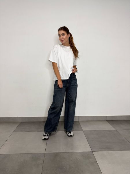 Джинси Super Wide Leg сині 3689 2W4 фото